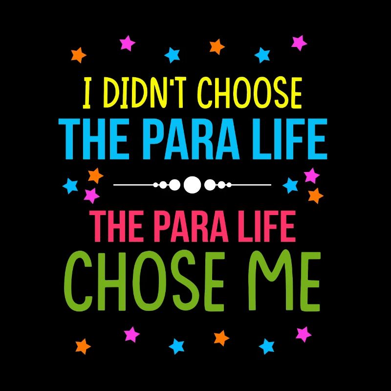 Paraprofessional Teacher Para Educator