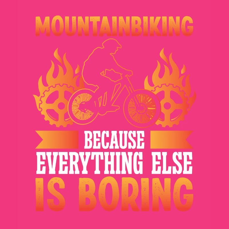 Le VTT parce que tout le reste