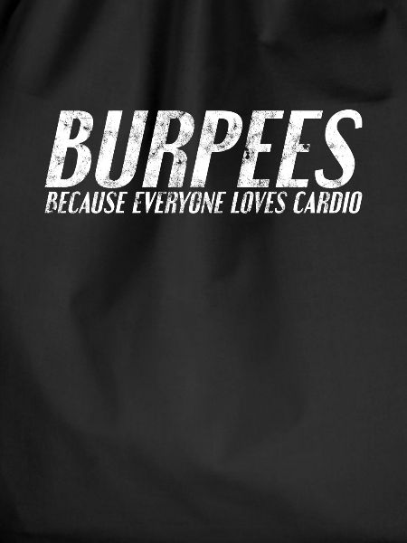 Burpees Spruch