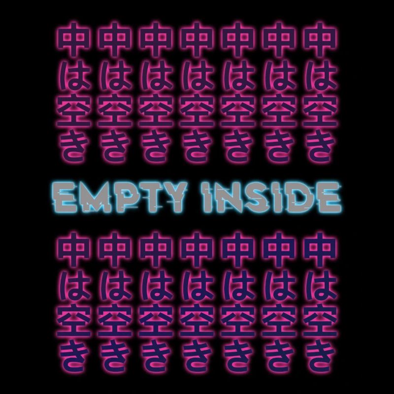 Ästhetisch Vaporwave Retro Empty Inside