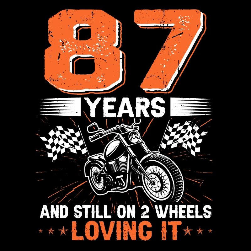87 Years And Still On 2 Wheels 87th Birthday