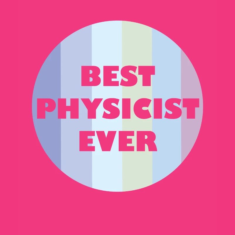 Retro Physics Lover Educational