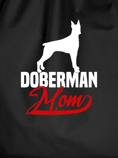 Doberman Mom