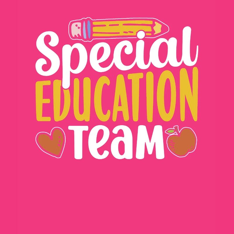 Équipe d’éducation spécialisée Profession d’enseignant Éducation spécialisée