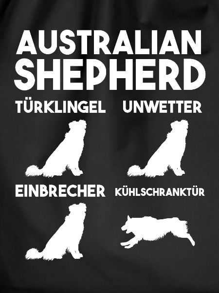 Hund Australian Shepherd