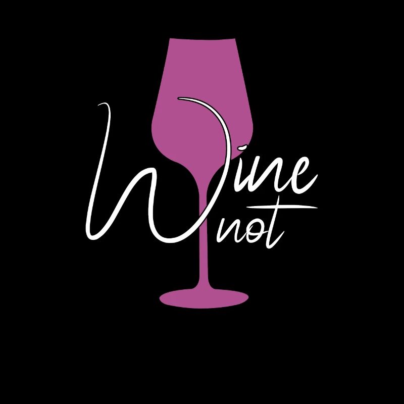 lustiger Wein Spruch