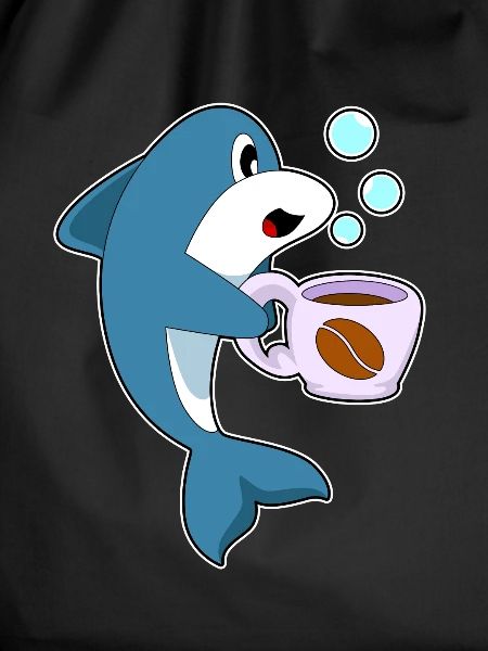 Delfin coffee cup