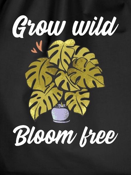 Grow wild bloom free