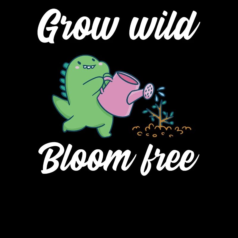 Grow wild bloom free