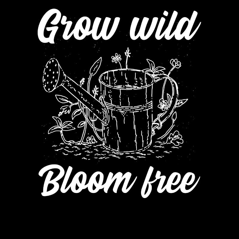 Grow wild bloom free