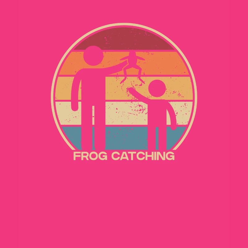 Frog Catching Tree Frog Toad Tadpole Frog