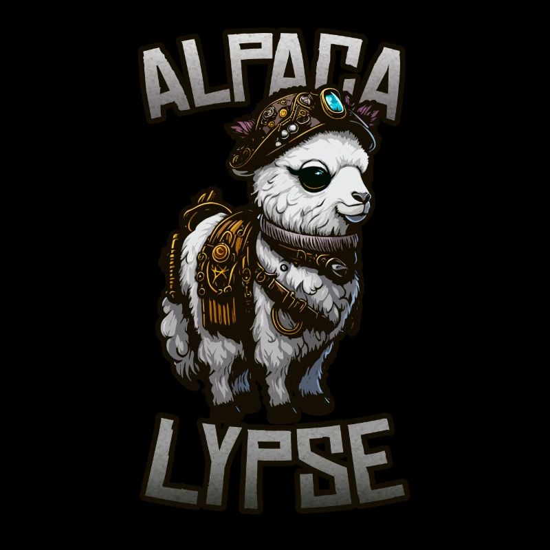 Alpagalypse - Alpaga Steampunk dans l’Apocalypse