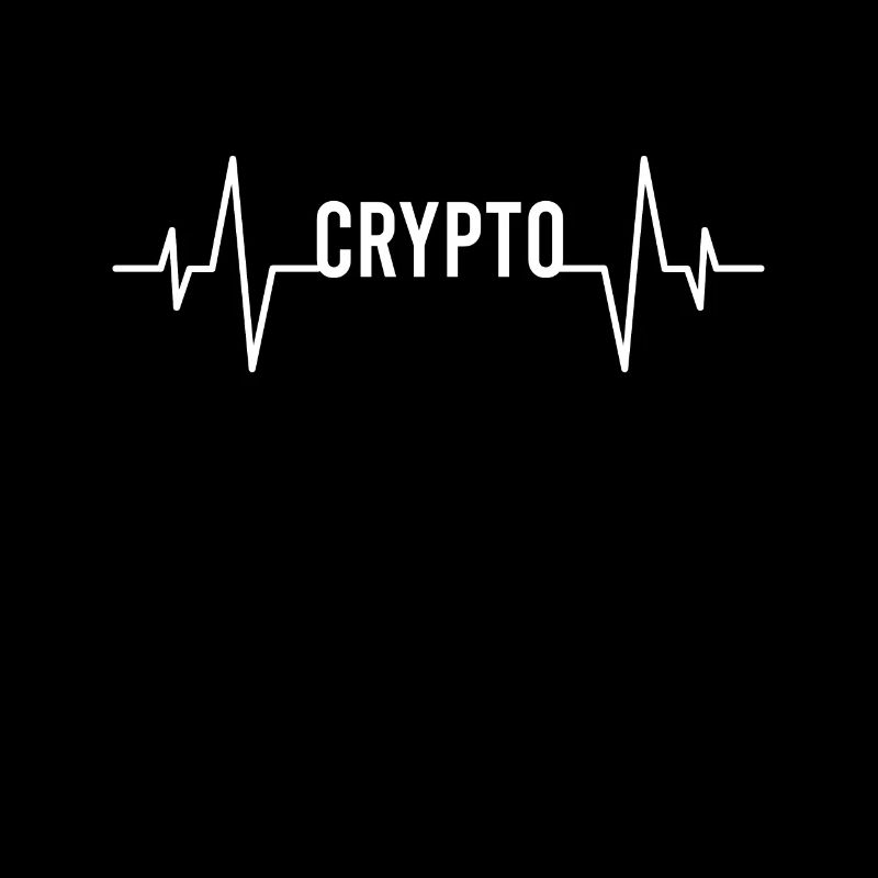Crypto Cryptocurrency Heartbeat
