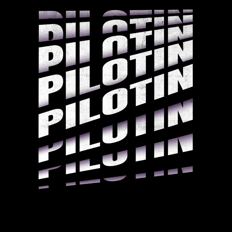 Flugzeug Spruch Pilotin