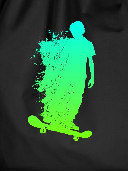 Skating skateboarders
