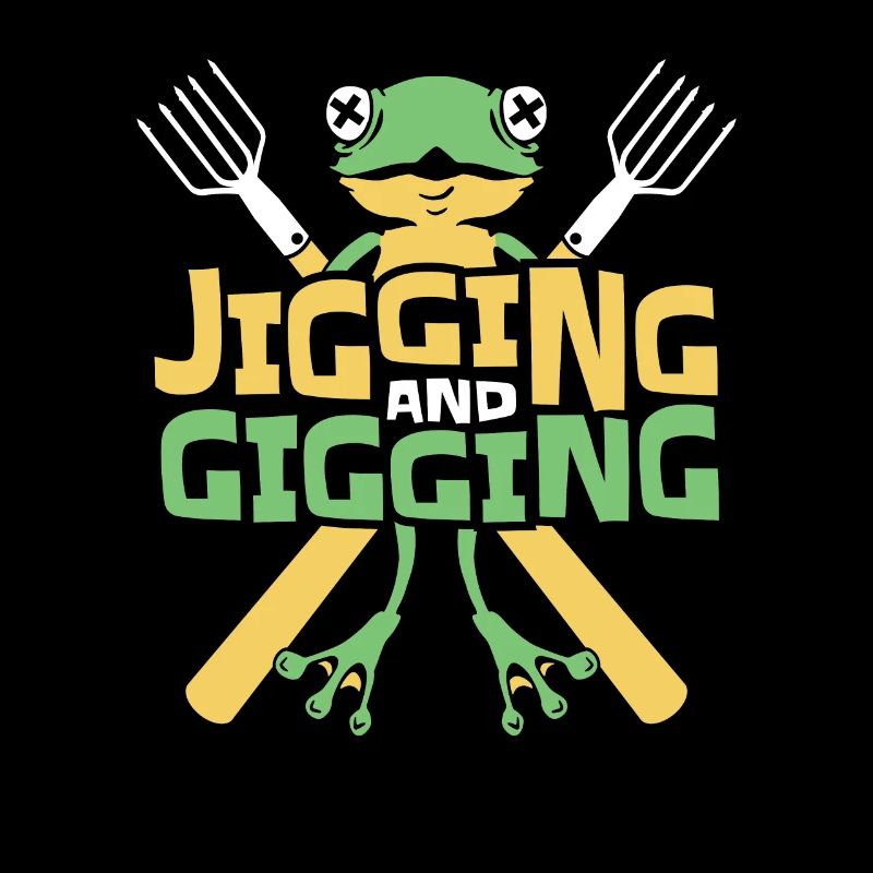 Jigging And Gigging Toad Tadpole Frog Catcher