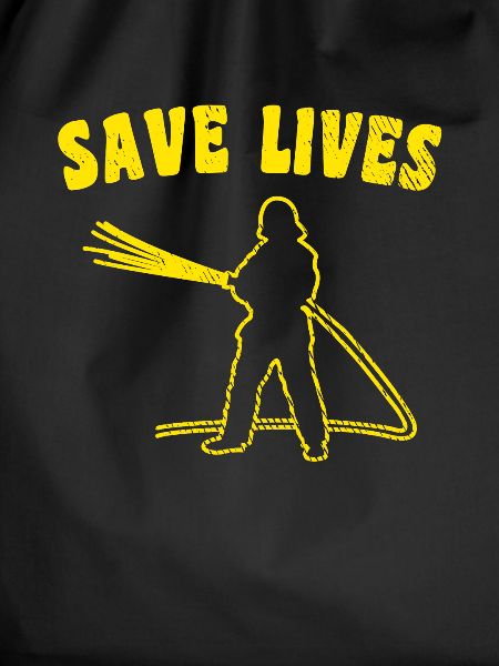 Fire brigade slogan