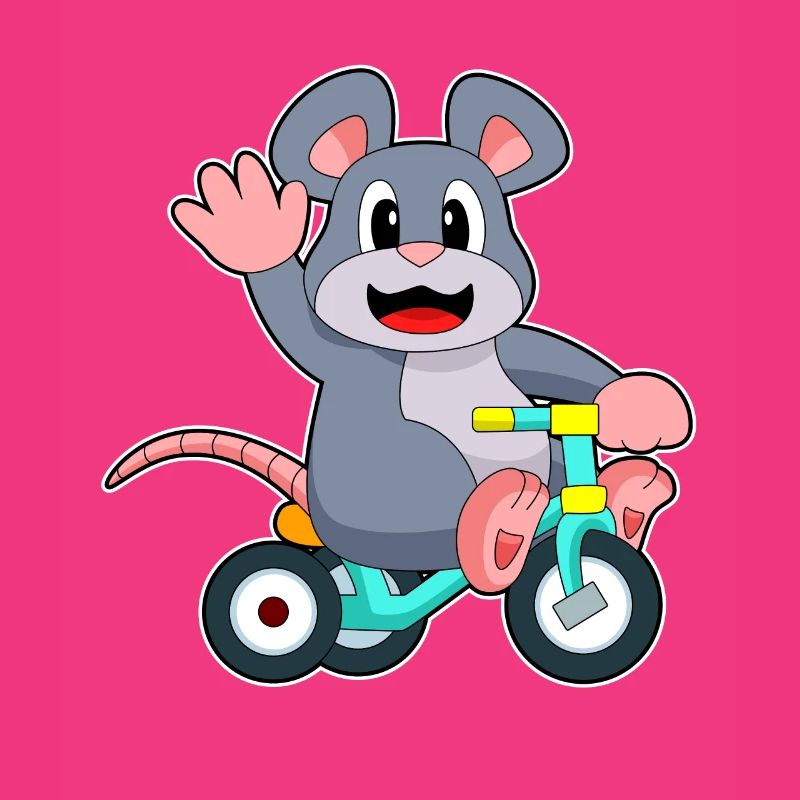 Rat Bicycle