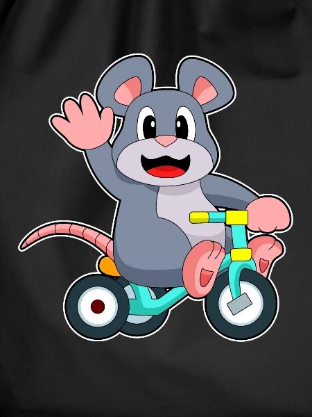 Rat Bicycle
