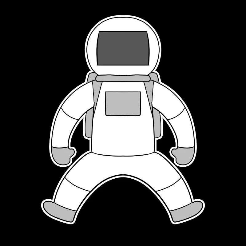 Motif astronaute