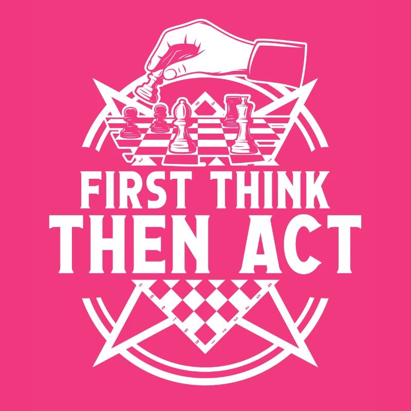 First think then act