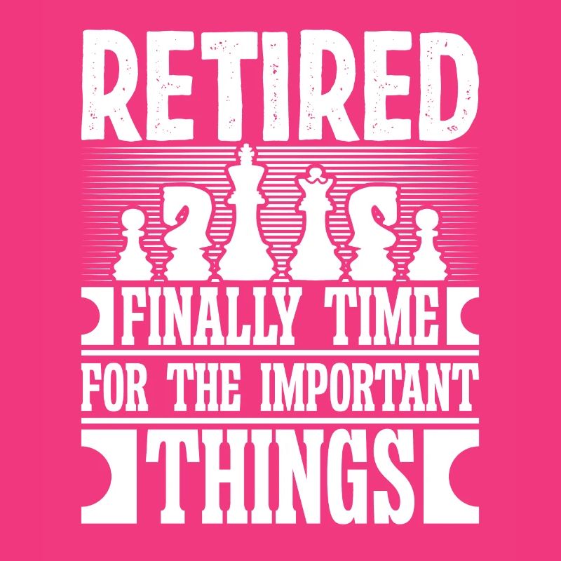 Retired finally Time for the important