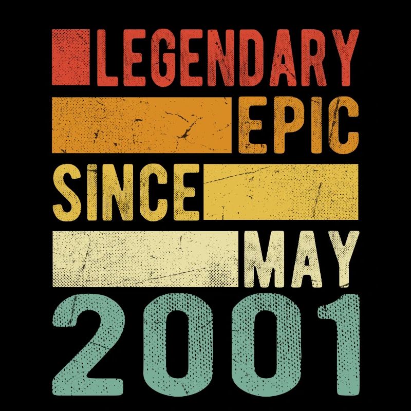 Birthday May 2001 Legendary Epic