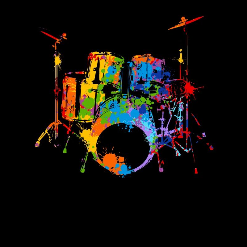 Splash Drum Musical Musician Drummer