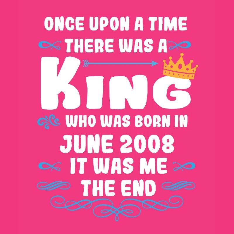 Es war einmal ein König. Juni 2008 Geburtstag