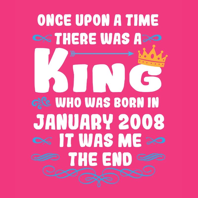 Es war einmal ein König. Januar 2008 Geburtstag