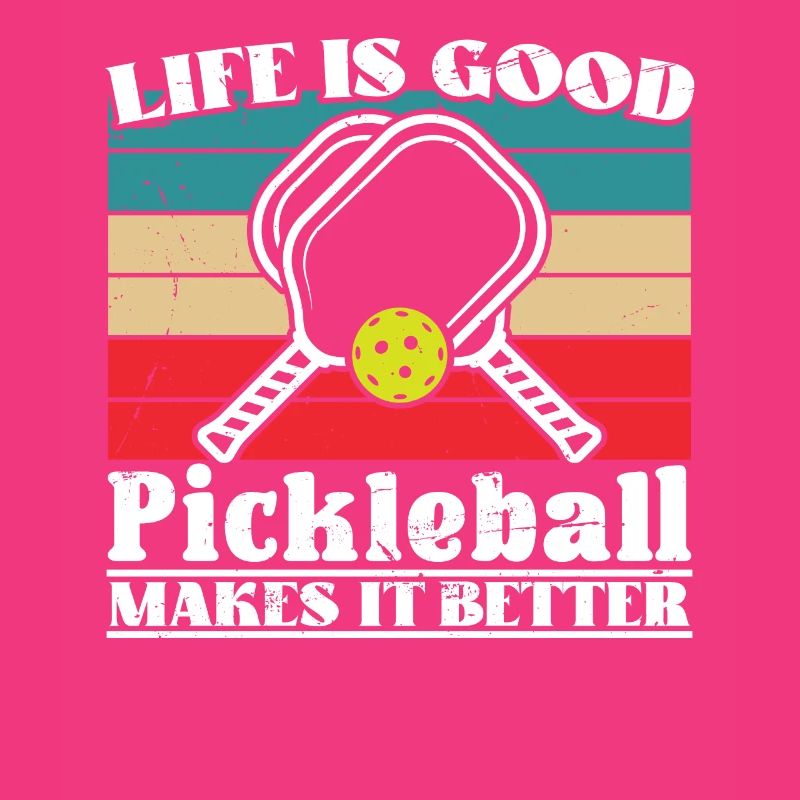 Le pickleball l’améliore