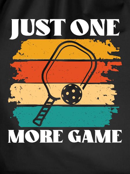 one Game Pickleball