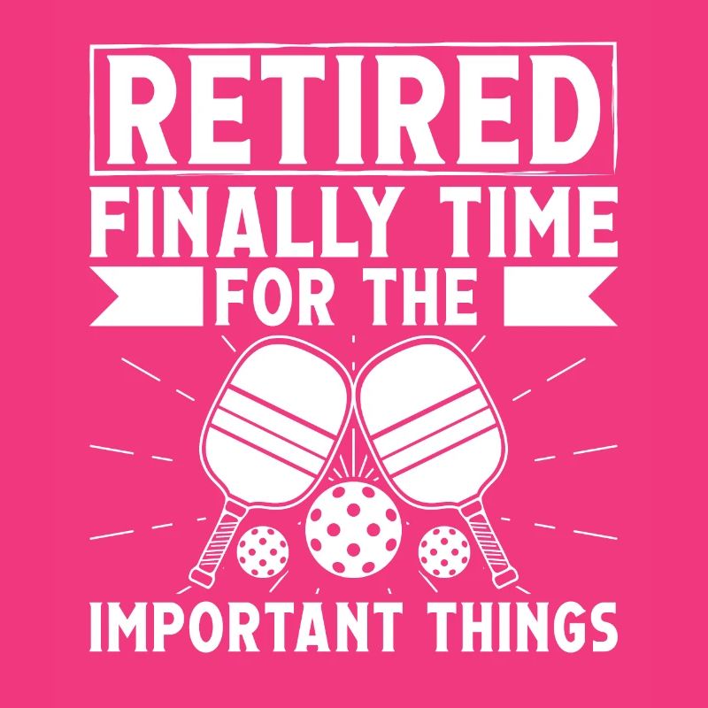 Retired finally Time for the important