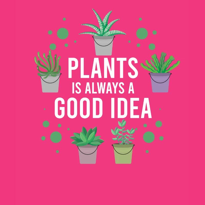 Plants us always a good Idea