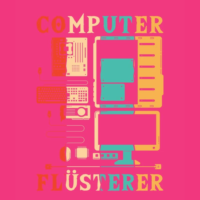 Computer Flüsterer Informatiker Admin