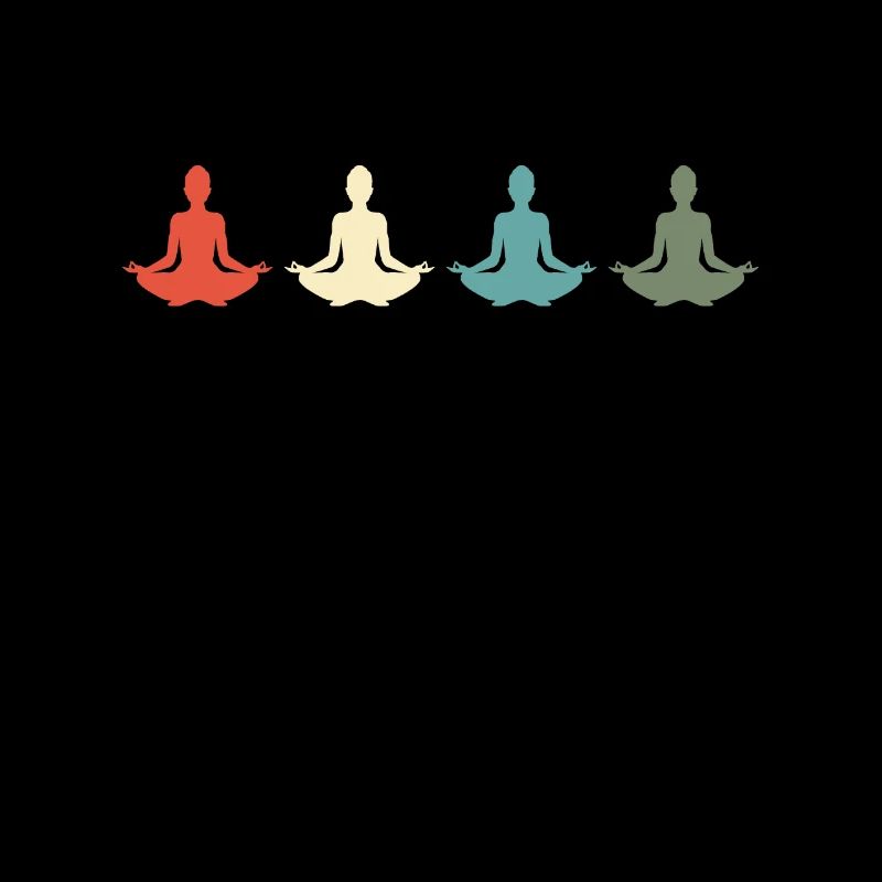 Yoga, Meditation, Chakra, Namaste, Geschenkidee