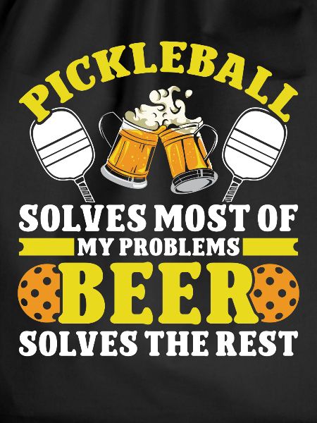 Pickleball and Beer