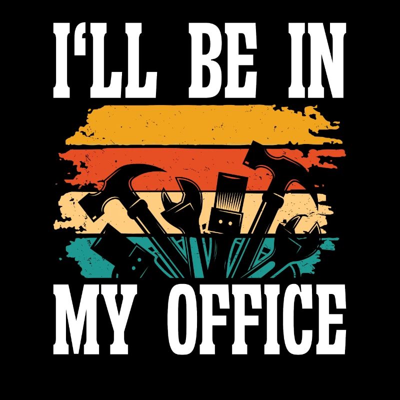 Je suis dans mon bureau