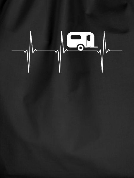Caravan ECG heartbeat