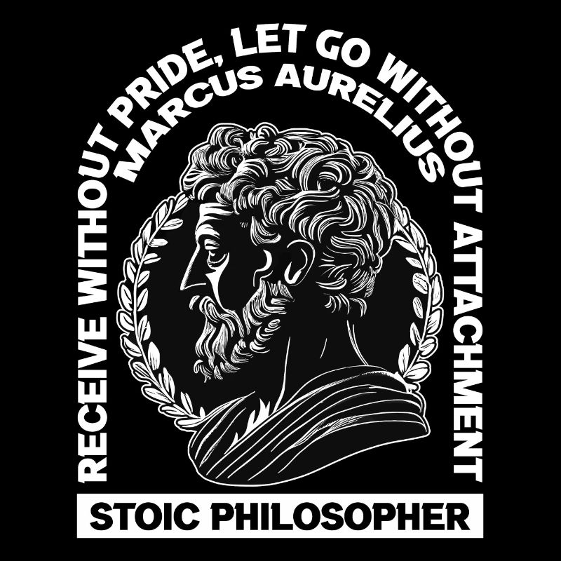 Roman Stoic Philosophy Marcus Aurelius Latin Quote