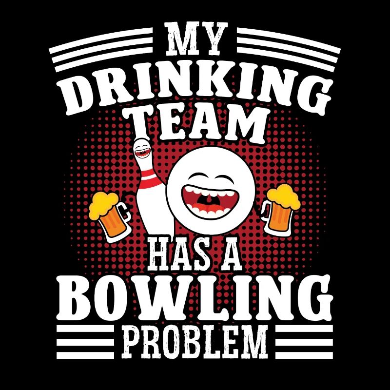 Mon équipe de buveurs a un problème de bowling