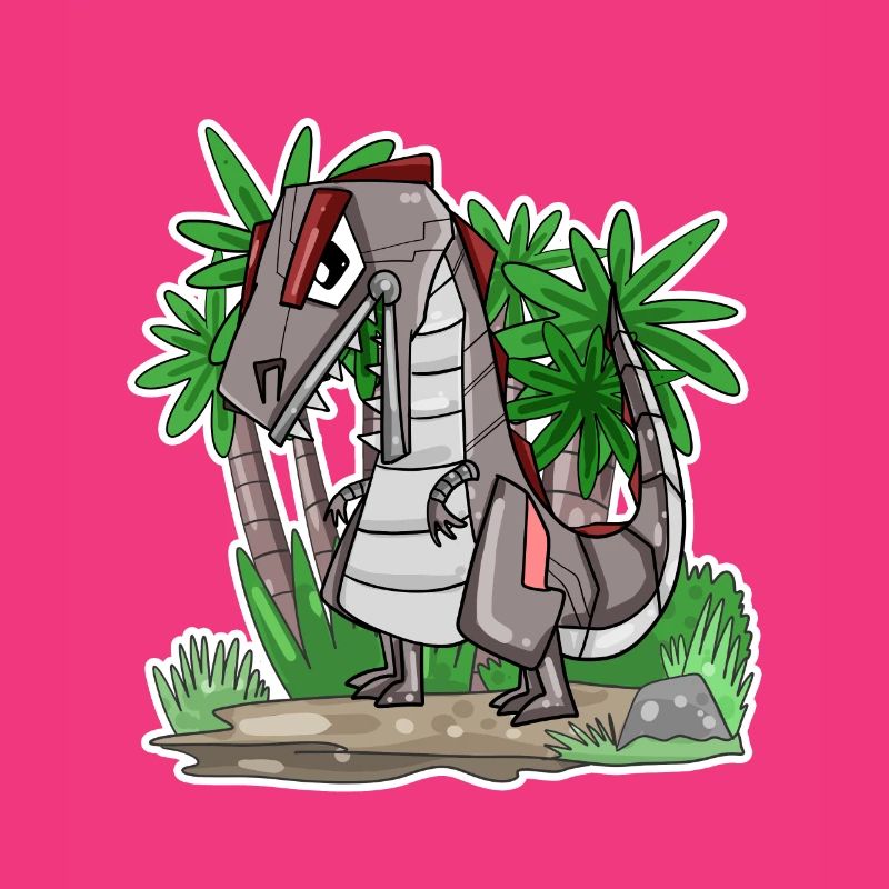 Robot Dino Dinosaur