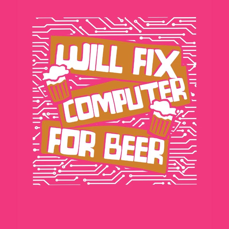 Will Fix Computer For Beer IT Operations Admin