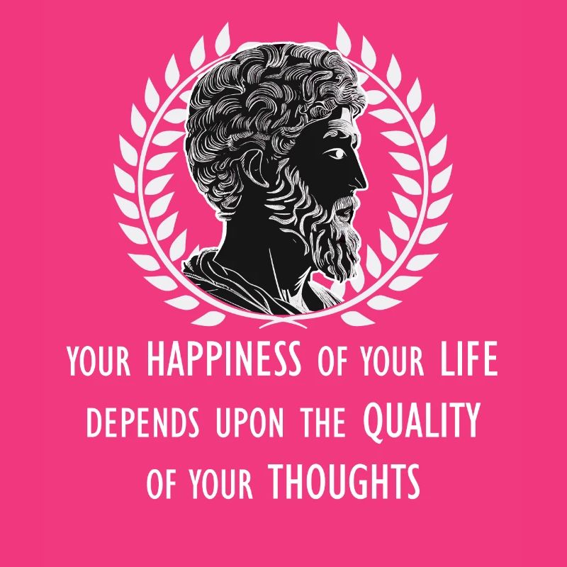 Marcus Aurelius Stoic Philosopher Stoicism Happine