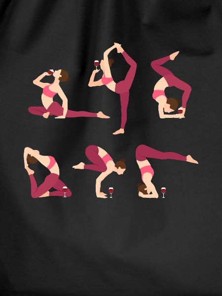 Wine Yoga