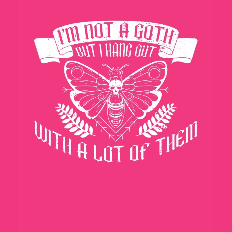 Goth Moth Gothic Grufti Emo Dicton