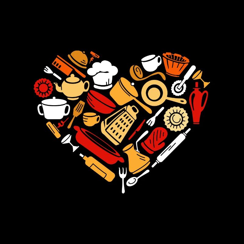 Cooking Equipment Heart Cooking Tools Chef Cooking