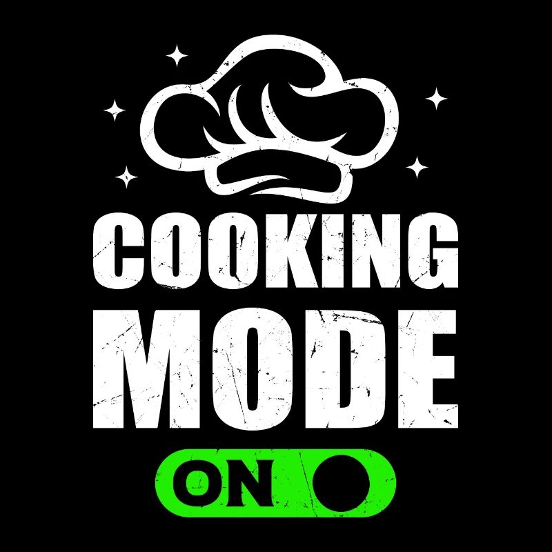 Cooking Mode On Cook Chef's Hat Kitchen Chef Cook