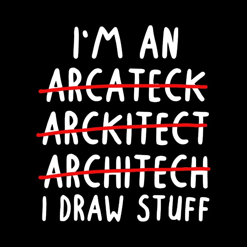 Architecte Art Hommes Femmes Future Architecture Jeu de mots
