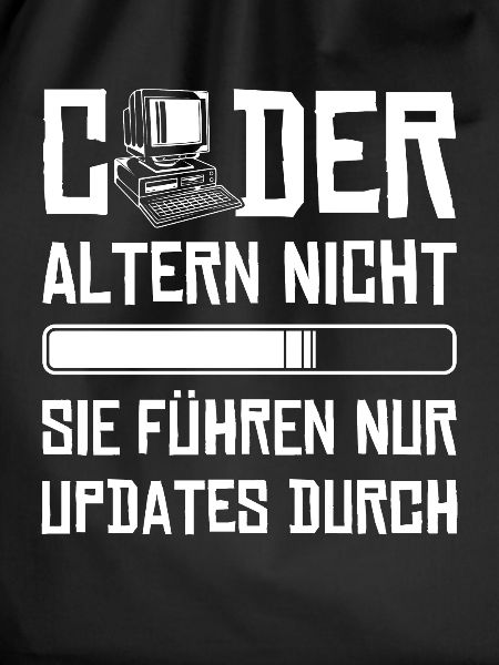 Coder Altern Nicht Developer Softwareingenieur